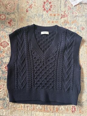 Aritzia Emporia Merino Wool Sweater Vest